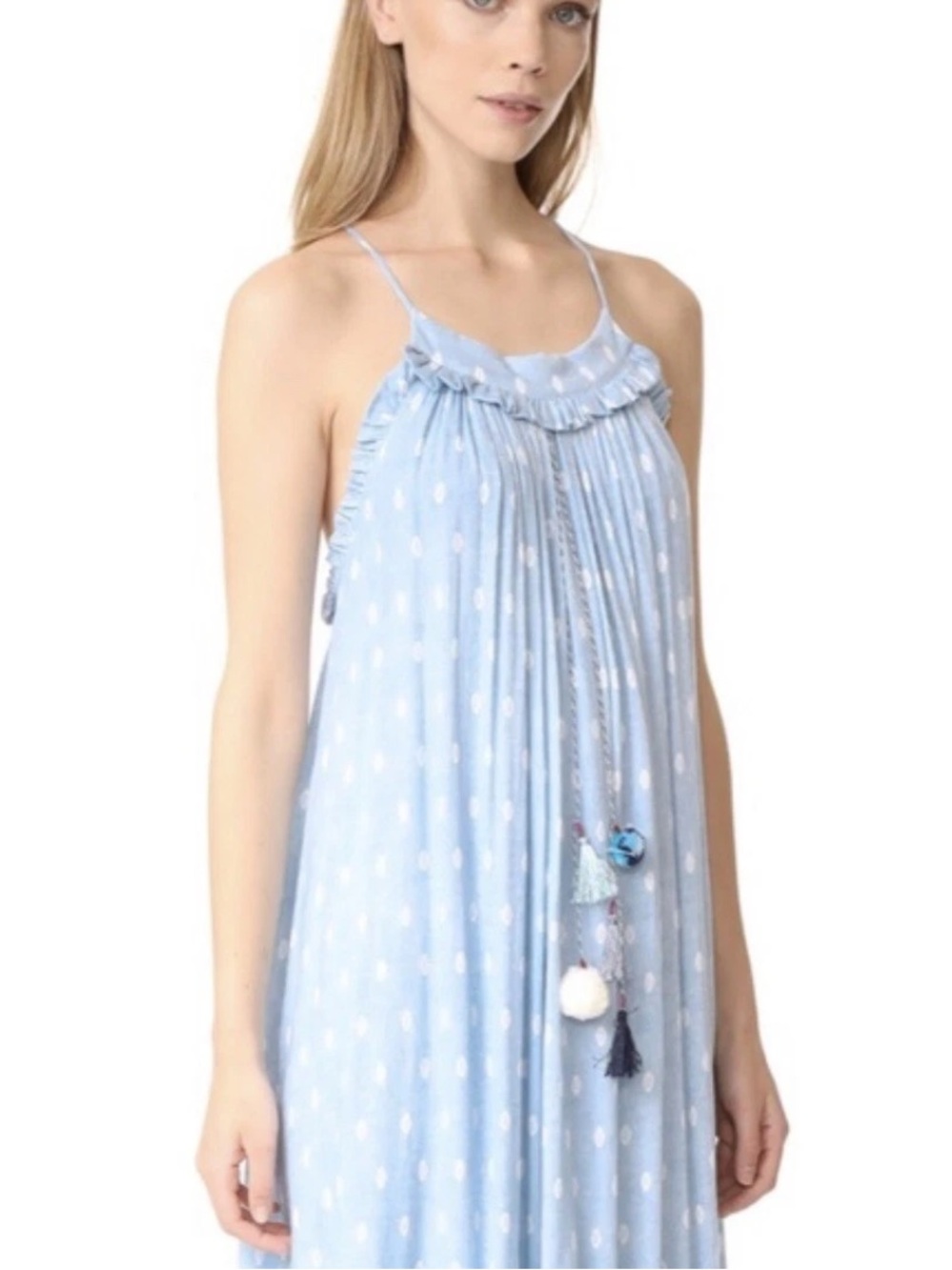 Misa Los Angeles Tassel Thale Maxi Dress - Picture 5 of 14